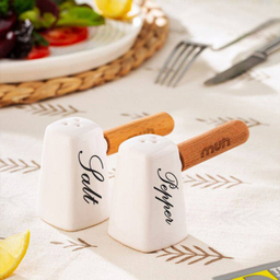 نمکدان مدل شاکا بسته 2 عددی