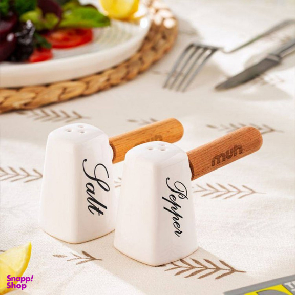 نمکدان مدل شاکا بسته 2 عددی