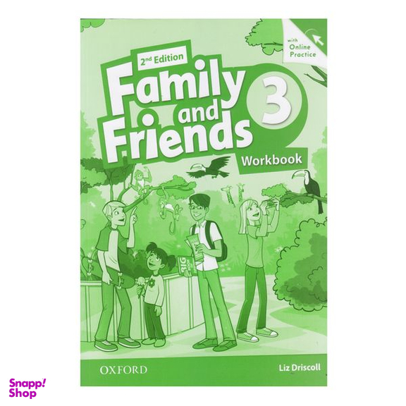 کتاب British Family And Friends 3 Second Edition اثر Tamzin Thompson And Naomi Simmons انتشارات الوند پویان