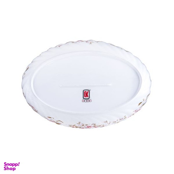 ظرف سرو مرغ گلد کیش مدل سوئیتی کد 701144