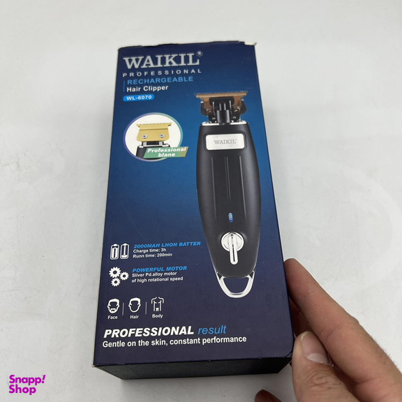ماشین اصلاح موی بدن و صورت وایکیل مدل WL-6070