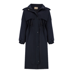 بارانی زنانه السانا مدل شعله کد 233428 رنگ مشکی