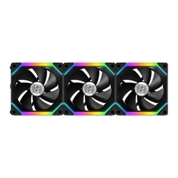 فن خنک کننده کیس لیان لی مدل UNI FAN SL120 V2 3-in-1 Black
