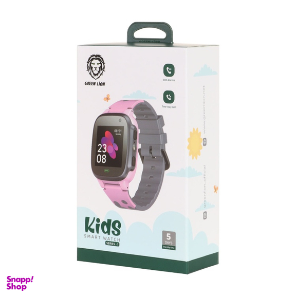 ساعت هوشمند Green Lion مدل Kids GNKIDSWS1PK