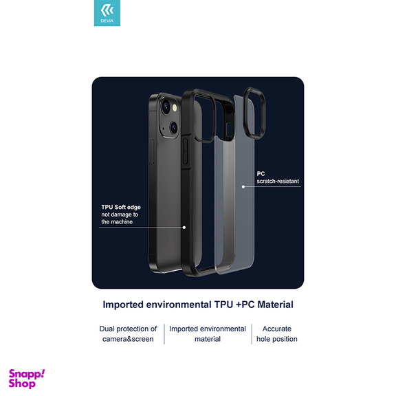 کاور موبایل دیویا مدل Guardian Series Shockproof مناسب Iphone 13Pro