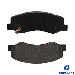 لنت ترمز جلو  لنت پارس مدل 80134 مناسب برای پژو 206 تیپ 5