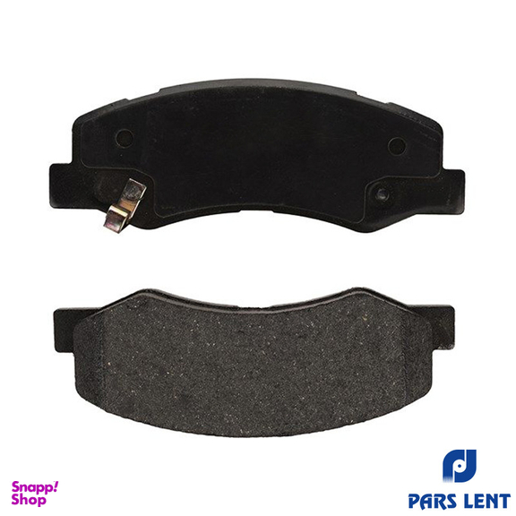 لنت ترمز جلو لنت پارس مدل 80134 مناسب برای پژو 206 تیپ 5