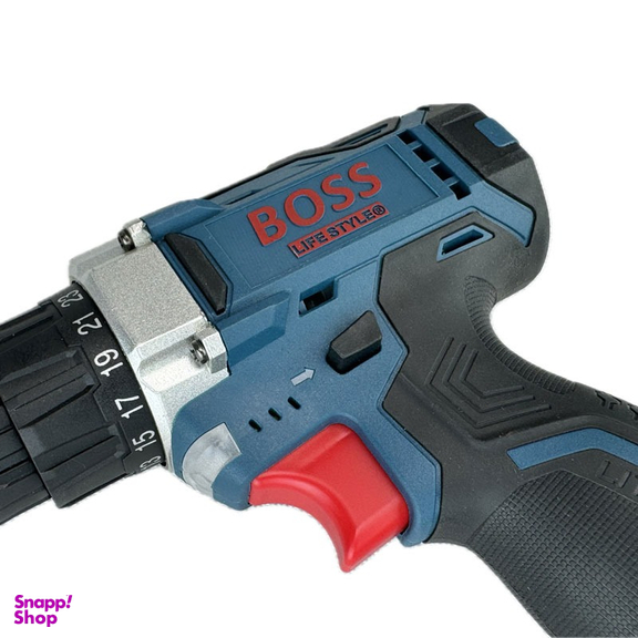 دریل پیچ گوشتی شارژی باس مدل 18V-Li