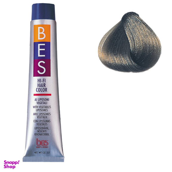 رنگ موی بس سری Ash مدل Ash Blonde شماره 7.1 حجم 100 میلی لیتر