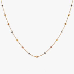 گردنبند طلا 18 عیار زنانه اقلیمه کد GT541