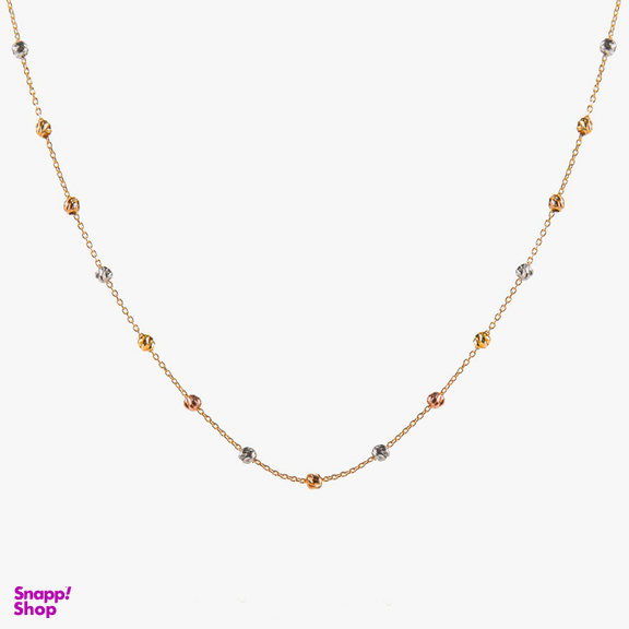 گردنبند طلا 18 عیار زنانه اقلیمه کد GT541