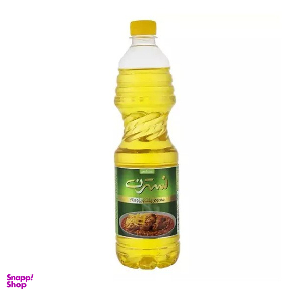 روغن پخت و پز و سالاد نسترن حجم 750 میلی لیتر