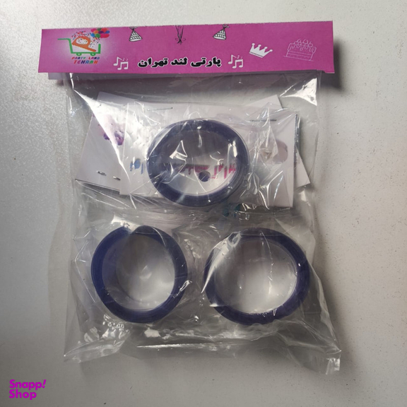 چسب بادکنک پارتی لند تهران کد 6015 مجموعه 3 عددی