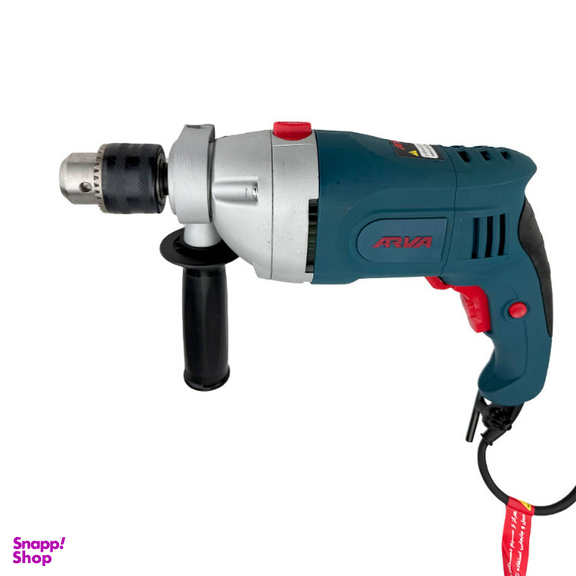 دریل چکشی 850 وات نیم تنه فلزی آروا مدل 5339