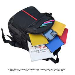 کوله پشتی سفری کد TR 1006