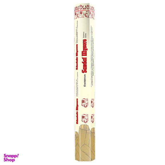 عود دارشان رایحه صندل میسور کد Sandal Mysore-01 بسته 20 عددی
