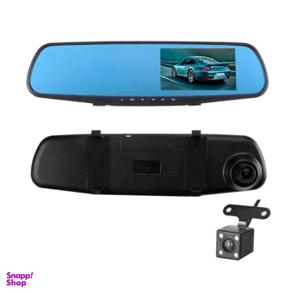 مانیتور آینه ای دنده عقب خودرو مدل DVR