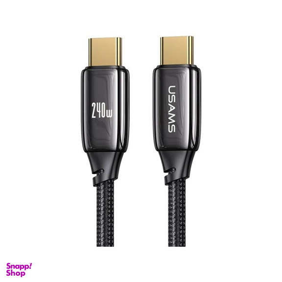 کابل USB Type-C یوسمز مدل SJ580 طول 1.2 متر