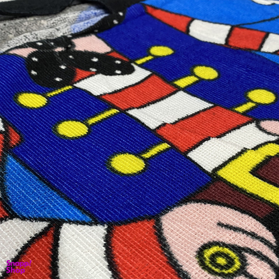 حوله پالتویی کودک مدل HSPD31 سایز 60×60 سانتی متر