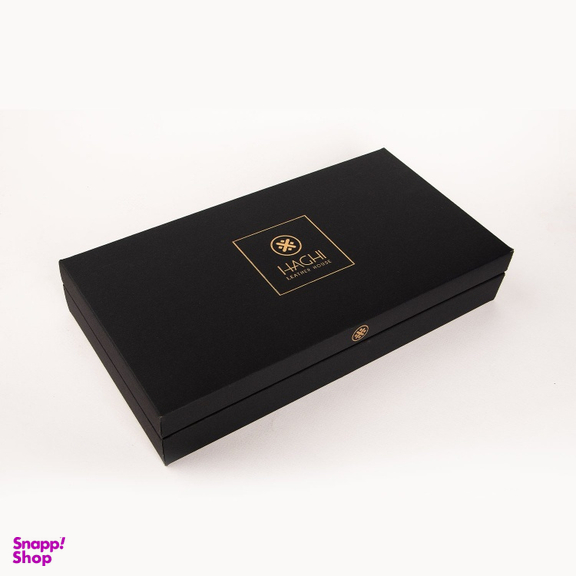 کیف پول چرم طبیعی مردانه کد W3B