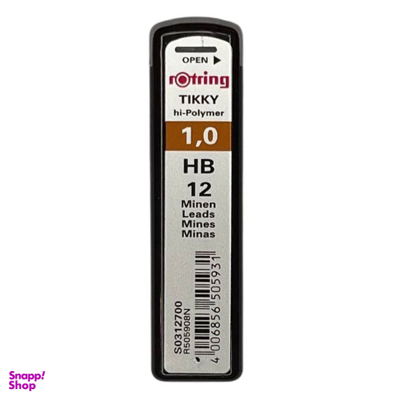 نوک 1.0 HB روترینگ کد 165 بسته 10 عددی