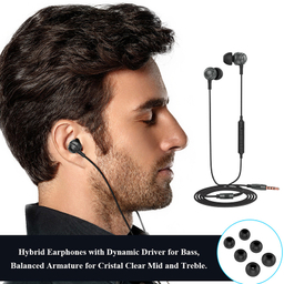هدفون لانگسدوم مدل  LAM 100 BK-DJ