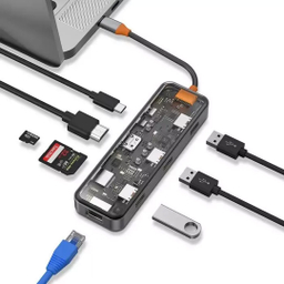 هاب 8 پورت Type-C ویوو مدل Cyber CB008