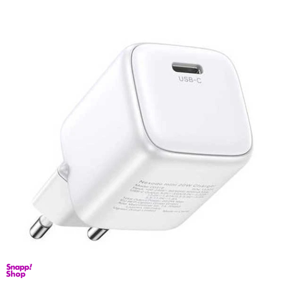 شارژر دیواری 30 وات یوگرین مدل CD319 کد 15326 رنگ سفید