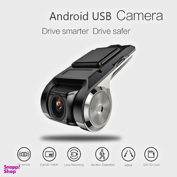 دوربین ثبت وقایع خودرو مدل dvr-android