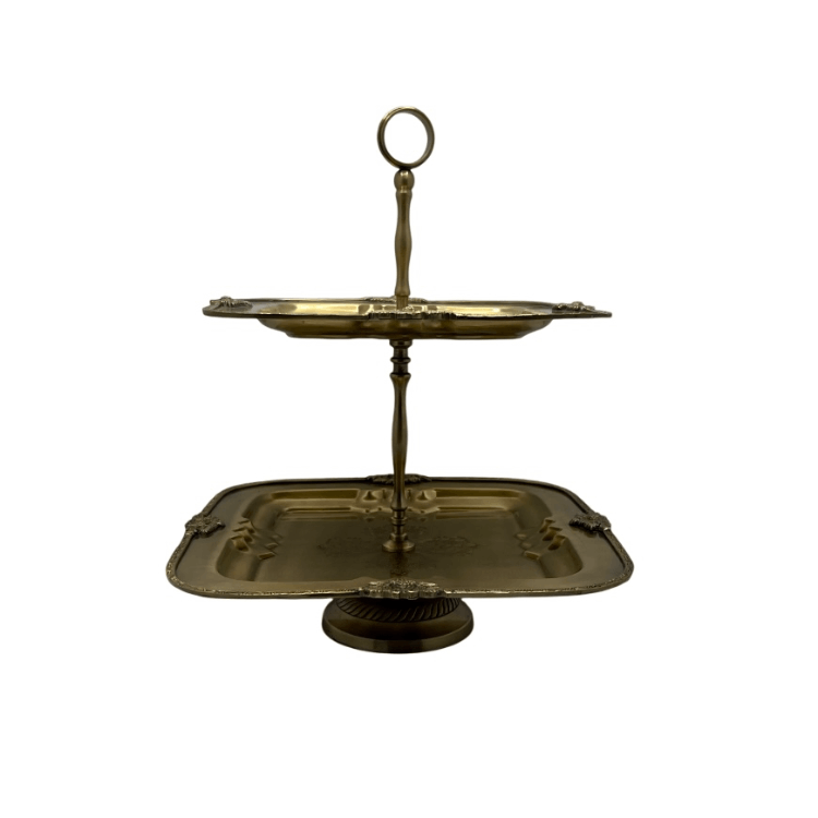 شیرینی خوری برنجی کد 787