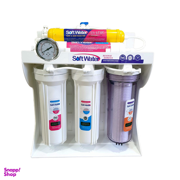 دستگاه تصفیه کننده آب سافت واتر مدل RO6-Softwater