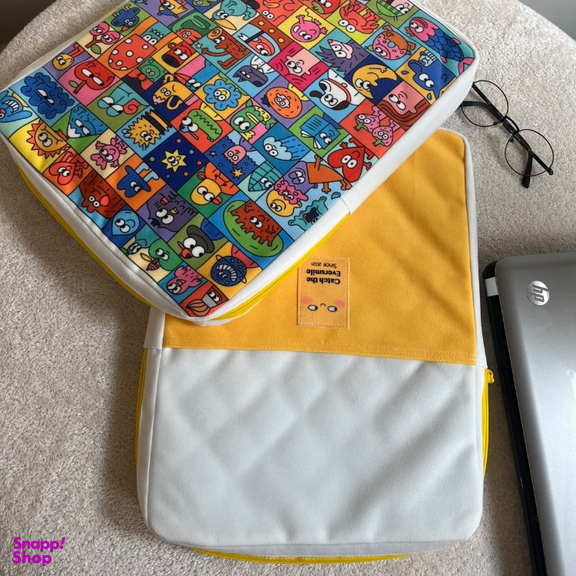 کاور لپ تاپ 14 اینچ مدل استیکر دار