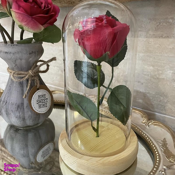 ماکت گل رز مصنوعی مدل عطری کد 17824