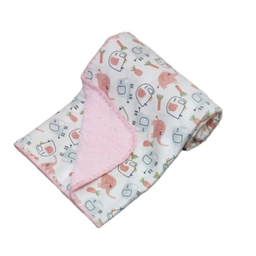 پتو نوزاد مادرکر مدل دو فیل زمستانی کد 10401