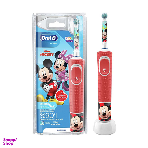مسواک برقی کودک اورال-بی مدل Mickey Junior