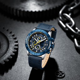 ساعت مچی عقربه ای مردانه نیوی فورس مدل 8055 SBEBE