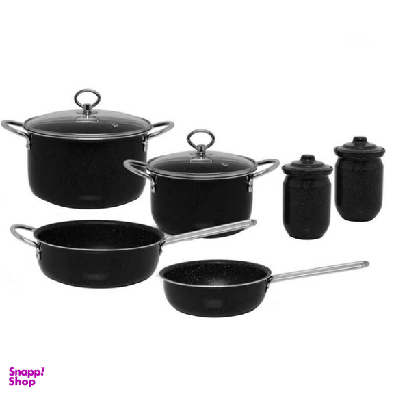 سرویس پخت و پز 10 پارچه لیدوما مدل اکولید