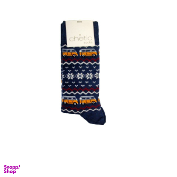 جوراب مردانه چتیک طرح اتوبوس