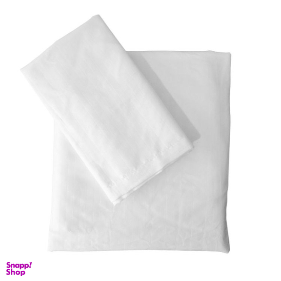 ملحفه یک نفره 2 تکه کد ML90H