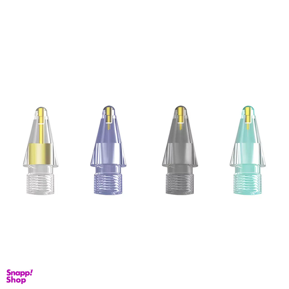 نوک یدک قلم لمسی طرح شفاف کوتتسی مدل 63008 مناسب Apple Pencil 1/2