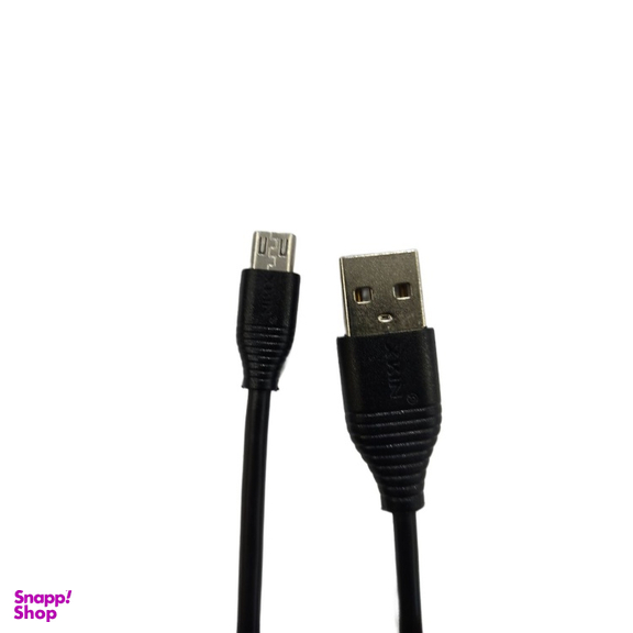 کابل دیتا MicroUSB به USB ایکس کین کد XK-CA06 طول 1 متر