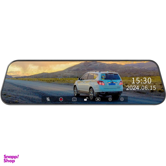 آینه دوربین دار خودرو پرودو مدل PD-LFST086-BK