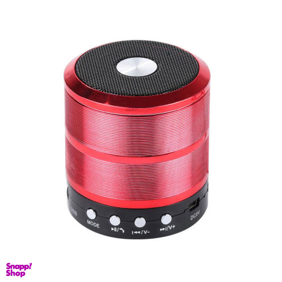 اسپیکر بلوتوثی قابل حمل مدل Mini WS-887