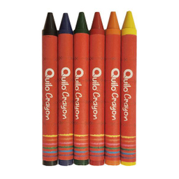 مداد شمعی کوییلو طرح اسب شاخدار کد Q-644535-Unicorn بسته 6 عددی