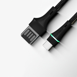 کابل تبدیل USB به USB-C رسی مدل RTC-N19C طول 1 متر