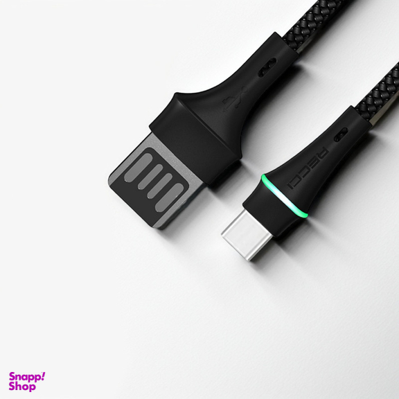 کابل تبدیل USB به USB-C رسی مدل RTC-N19C طول 1 متر