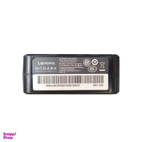 شارژر لپ تاپ 20 ولت 3.25 آمپر لنوو مدل ADLX65CLGC2A کد 9004