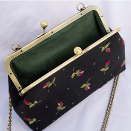 کیف رودوشی زنانه گره استایل مدل غنچه