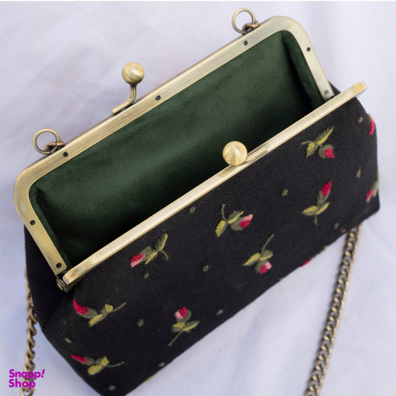 کیف رودوشی زنانه گره استایل مدل غنچه