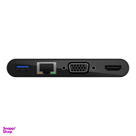 هاب 4 پورت USB-C بلکین مدل AVC005btBK